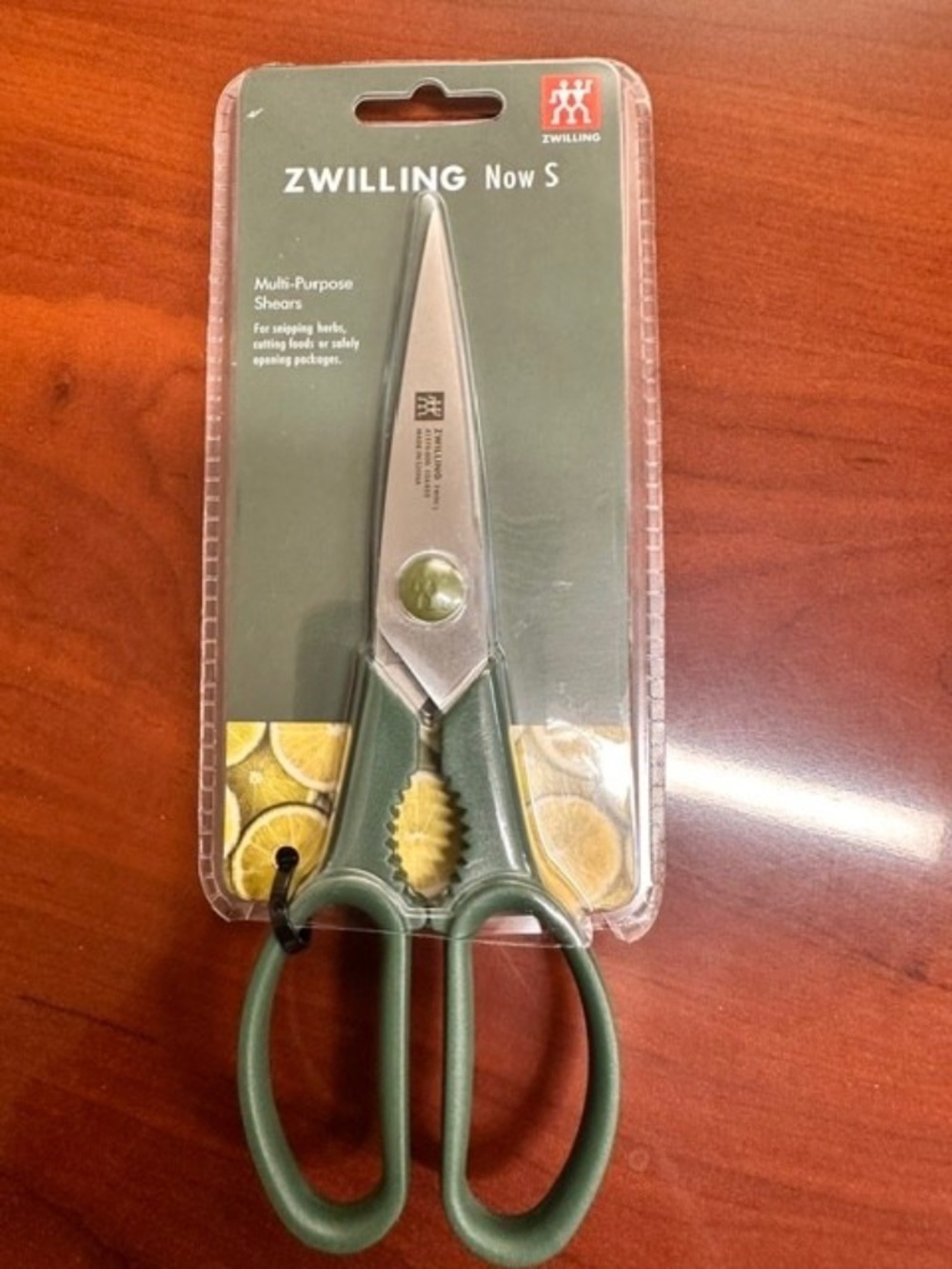 MULTI PURPOSE KITCHEN SHEARS ZWILLING Now S Kitchen Shears Lime Green
